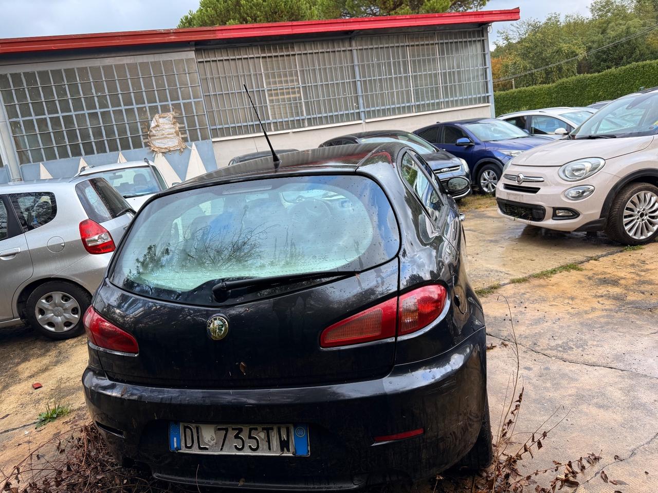 Alfa Romeo 147 1.9 JTD (120) 5 porte Distinctive