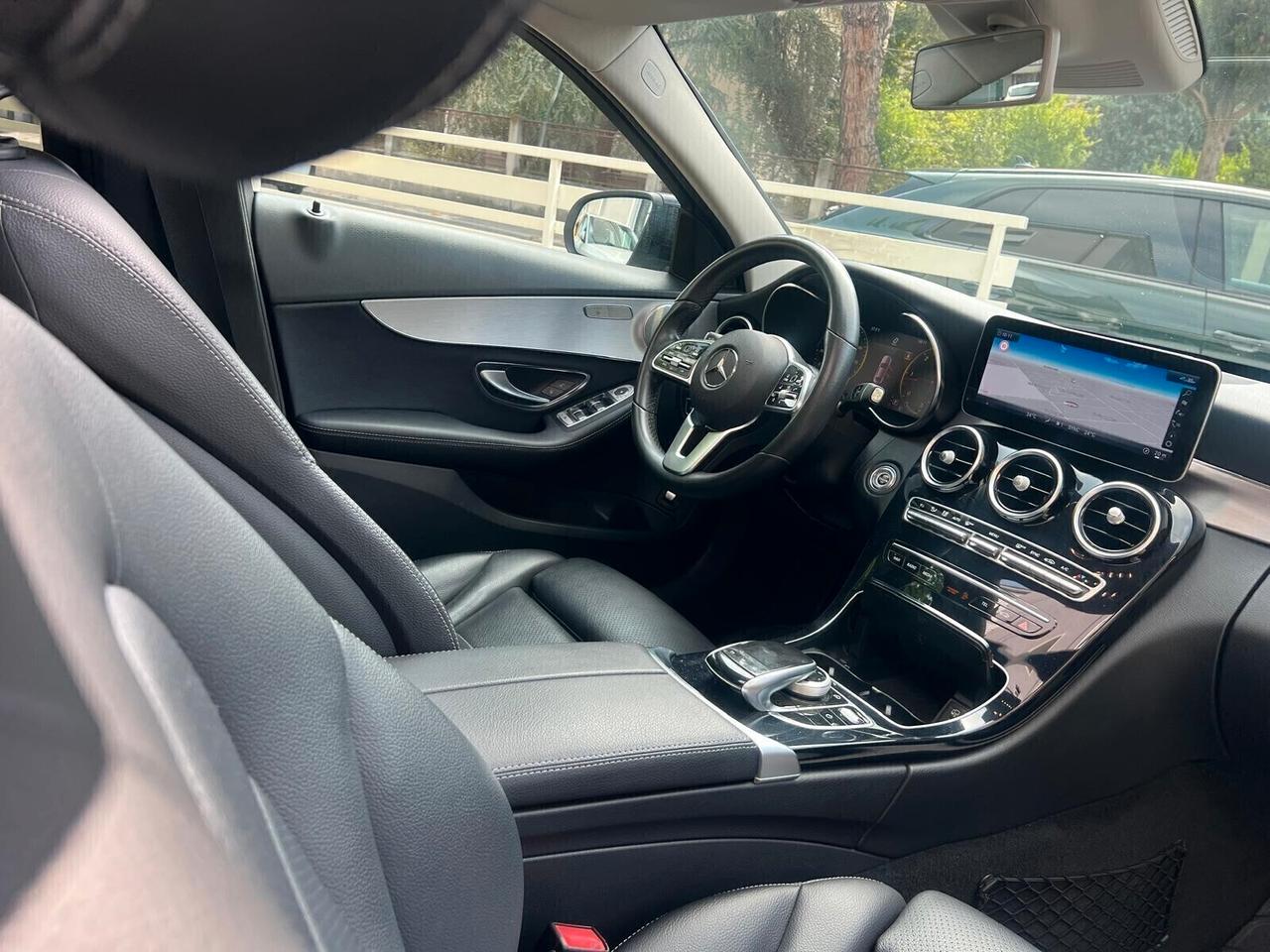 MERCEDES C 220D AUTOMATIC PREMIUM 194cv
