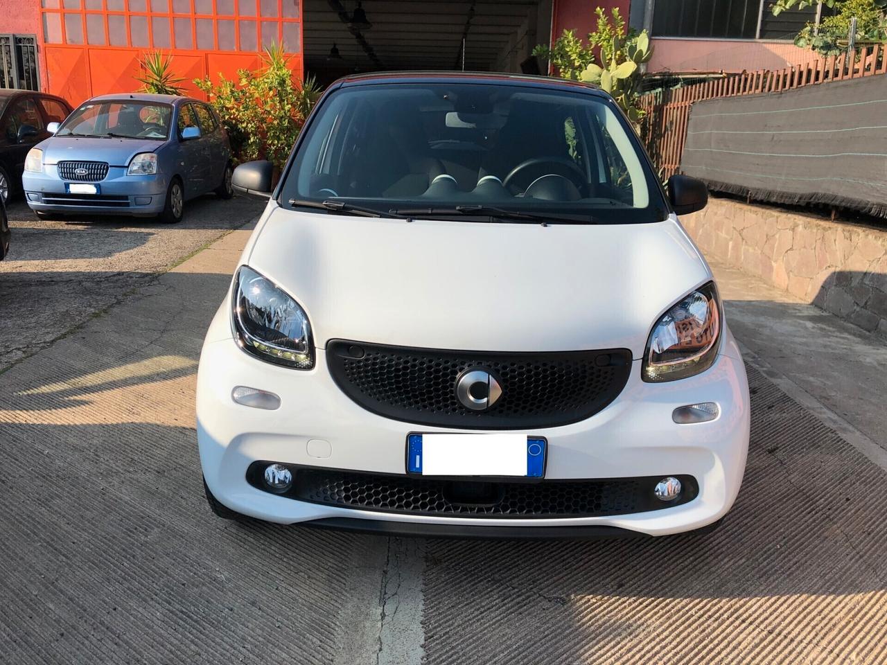 Smart ForFour 70 1.0 Passion