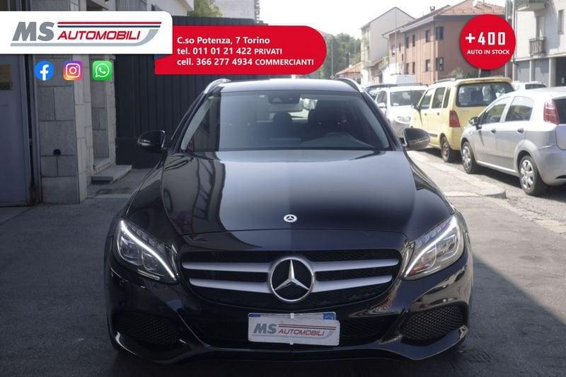 Mercedes-Benz Classe C Mercedes-Benz Classe C C200 d SW Business Automatic UNICOPROPRIETARIO
