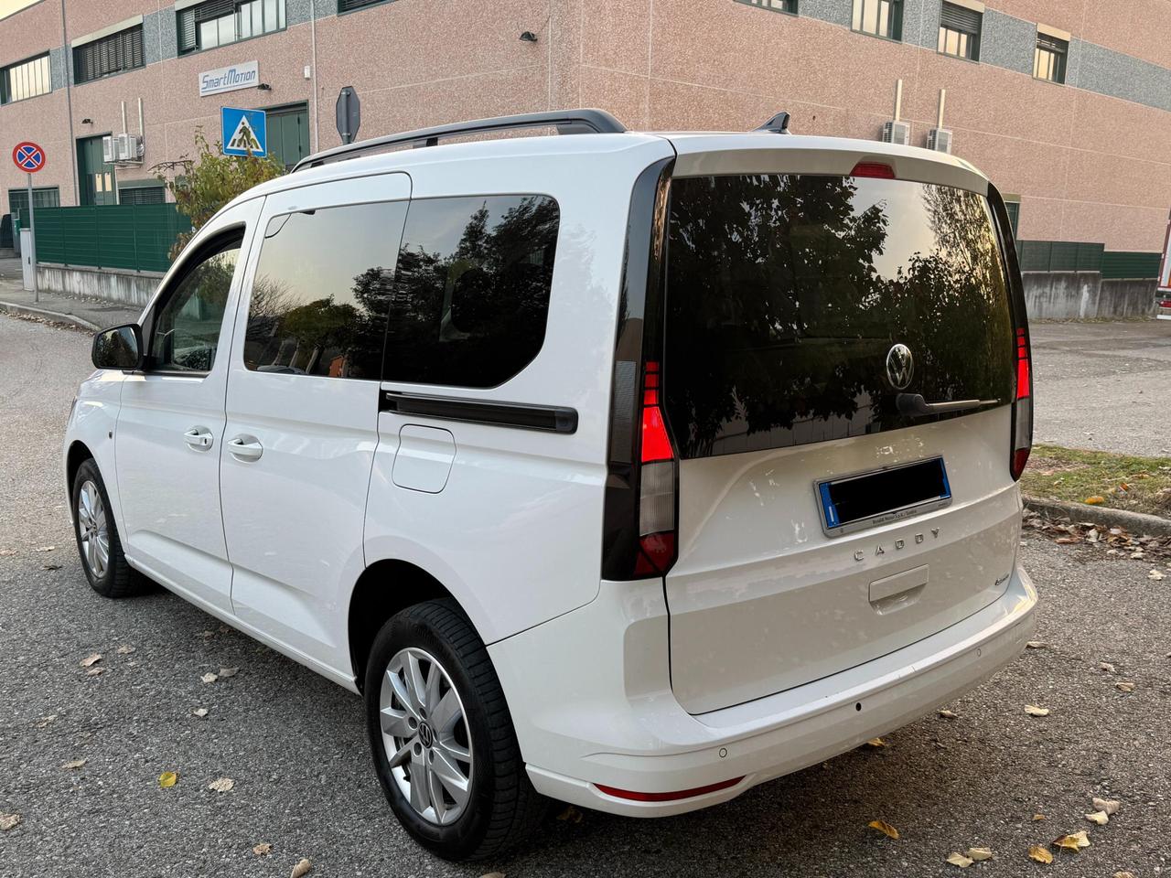 VOLKSWAGEN Caddy 4 motion 2.0 tdi 122cv 4motion N1