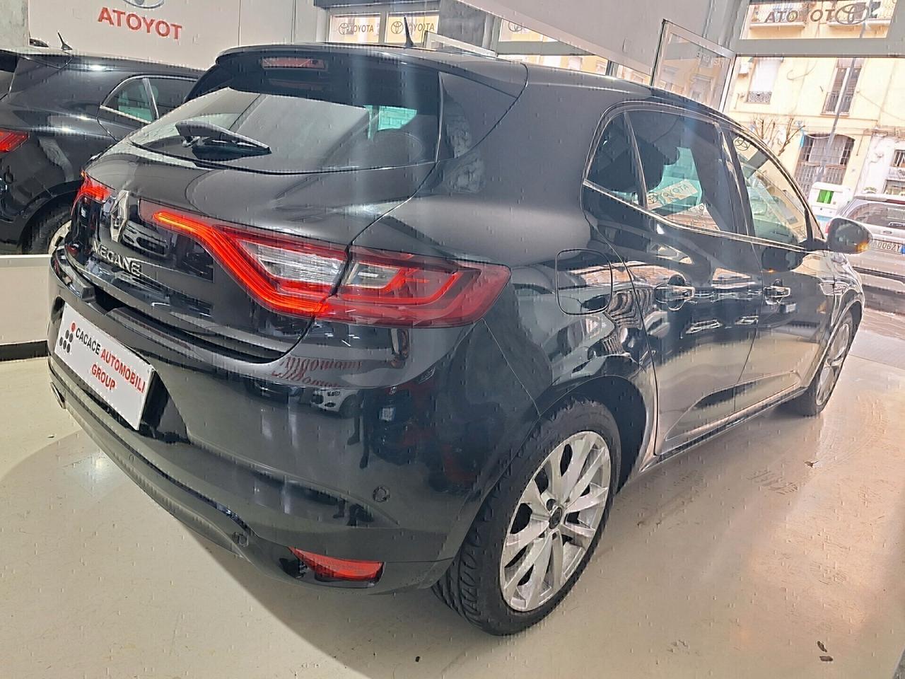 Renault Megane 1.5 DCi 110cv EDC Energy Intens