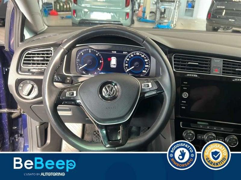 Volkswagen Golf Variant 1.6 TDI EXECUTIVE 115CV