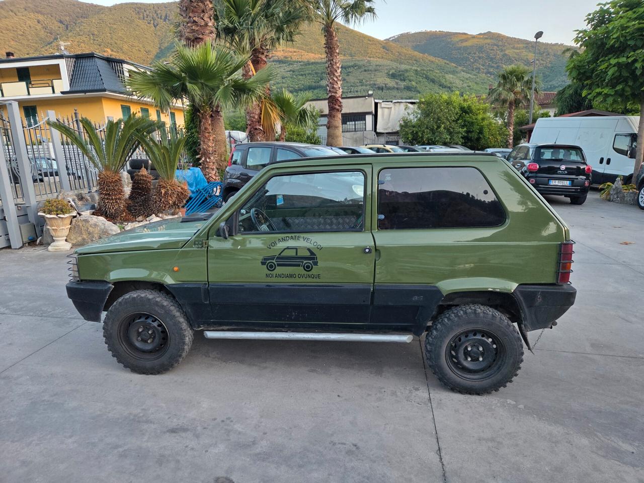 Fiat Panda 1000 BENZ/GPL 4x4 Trekking - 1992 asi