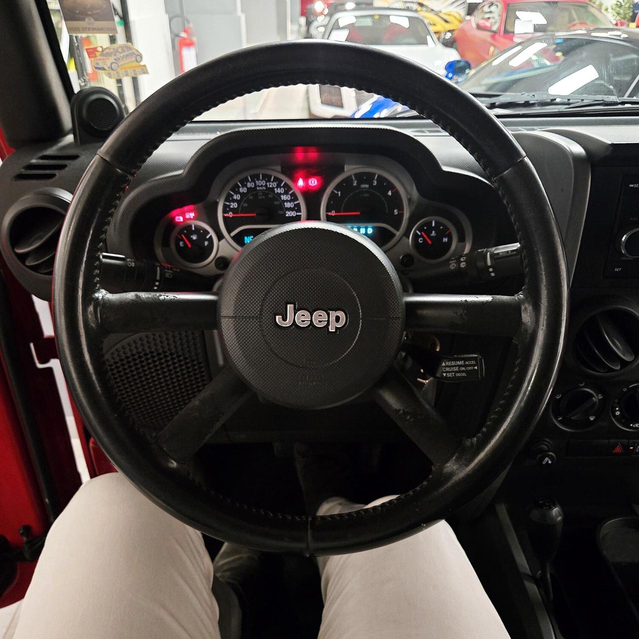 Jeep Wrangler SPORT UNLIMITED 2.8 ROSSA_TETTO RIMOVIBILE_HANKOOK
