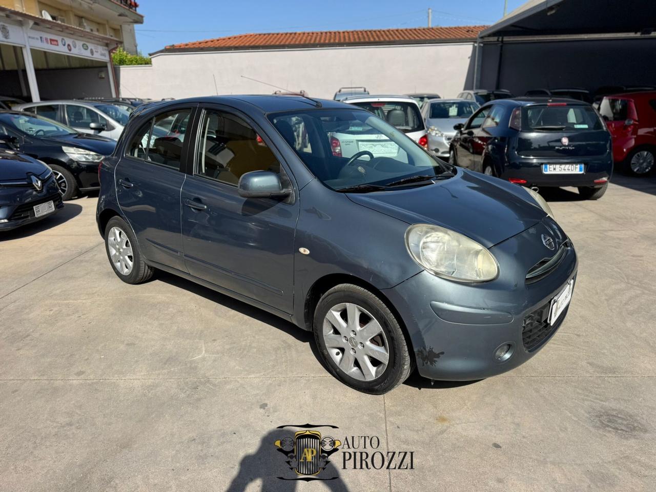 NISSAN MICRA 1.2 BENZINA ANNO 2014 40MILA KM