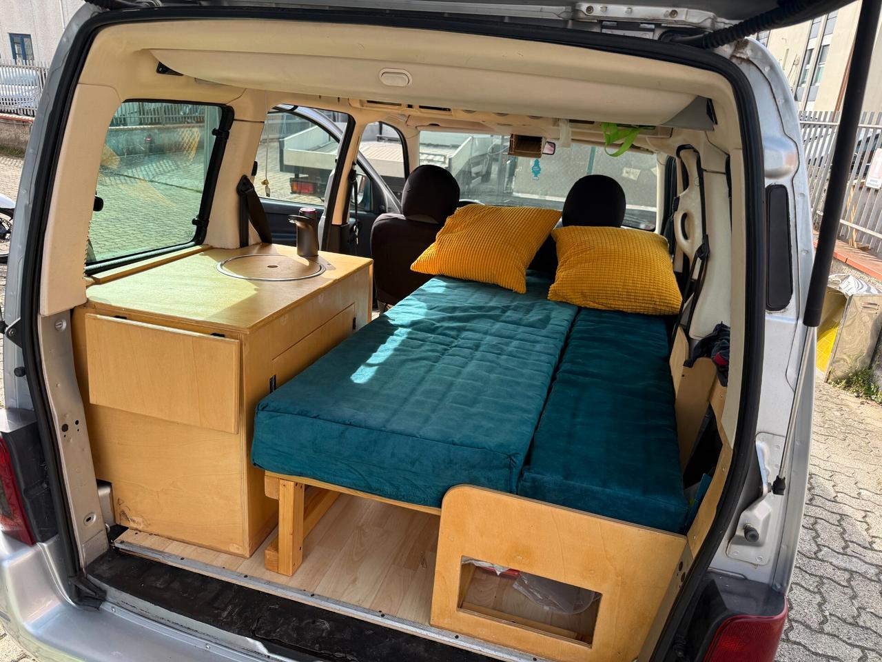 Citroen Berlingo camperizzato allestito