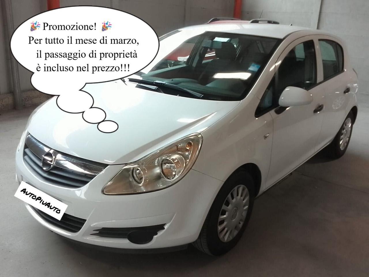 Opel Corsa 1.0 12V 5 porte Club OK NEO