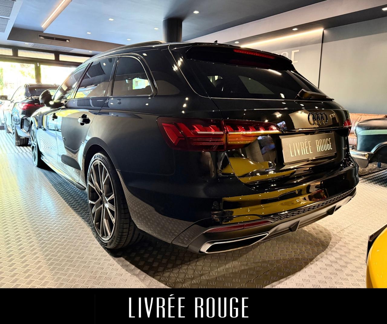 Audi A4 Avant 40 TDI quattro S tronic line edition