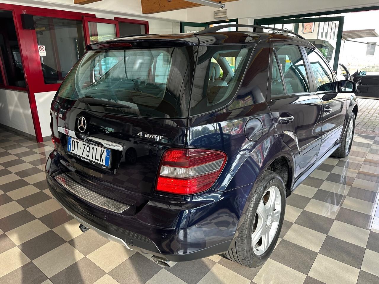 Mercedes-benz ML 320 CDI Gancio Traino