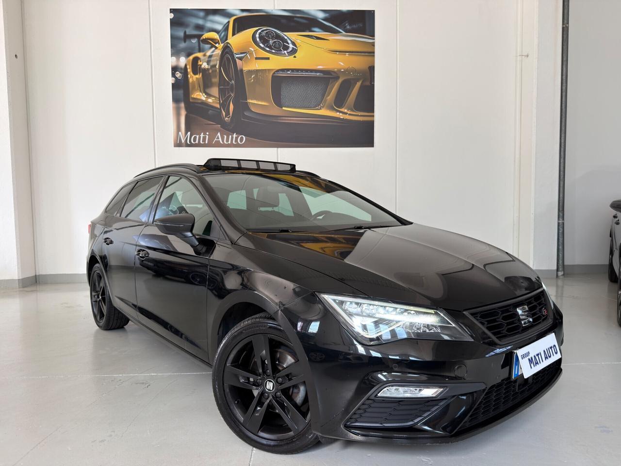 Seat Leon 1.6 TDI 115 CV ST Black Edition
