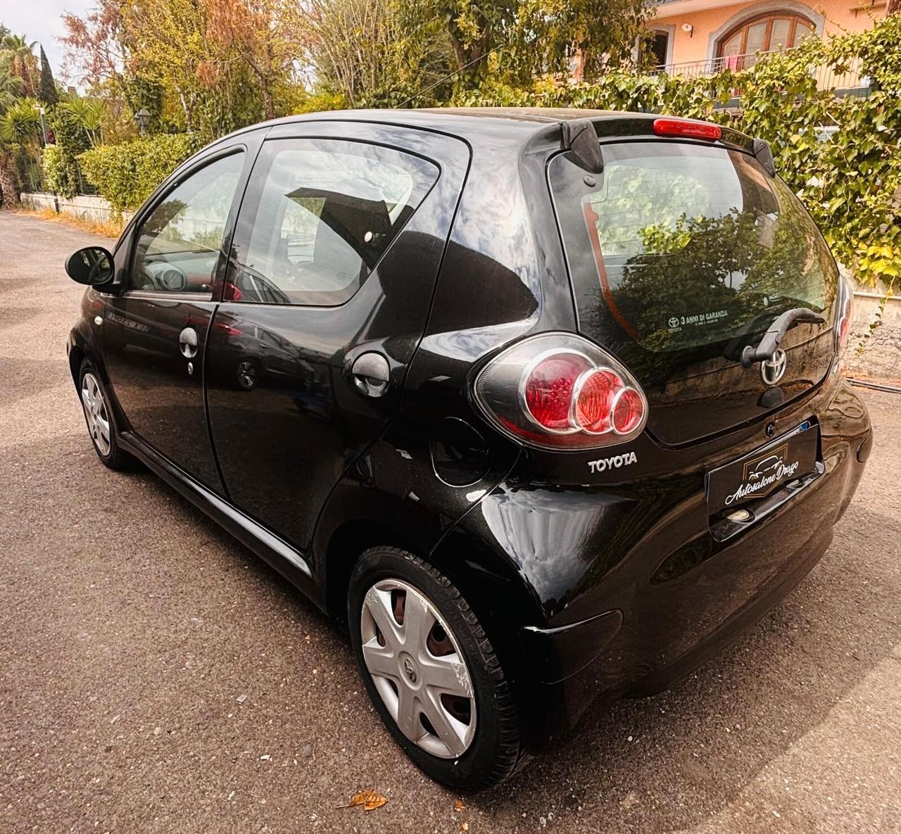Toyota Aygo 1.0 12V VVT-i 5 porte