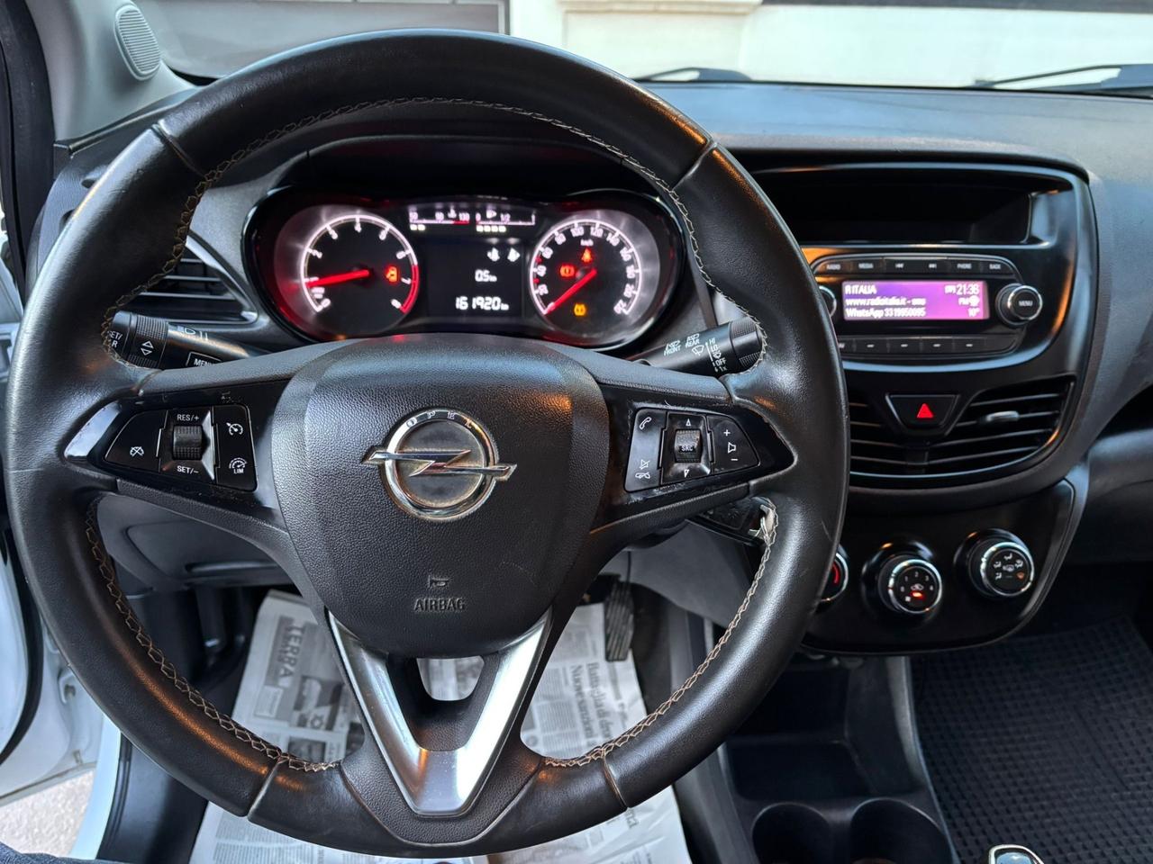 Opel Karl 1.0 73 CV GPL Innovation