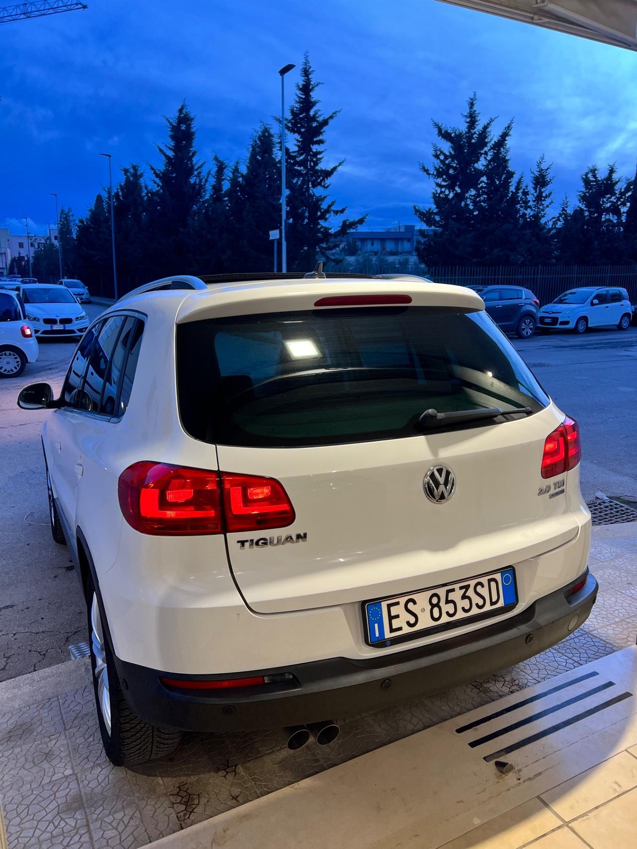 Volkswagen Tiguan 2.0 TDI 140 CV Sport & Style BlueMotion Technology