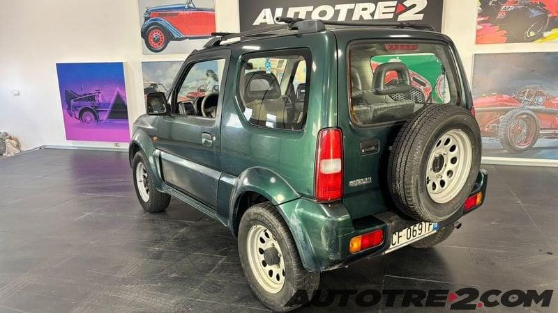 Suzuki Jimny Jimny 1.3 16v JLX 4wd