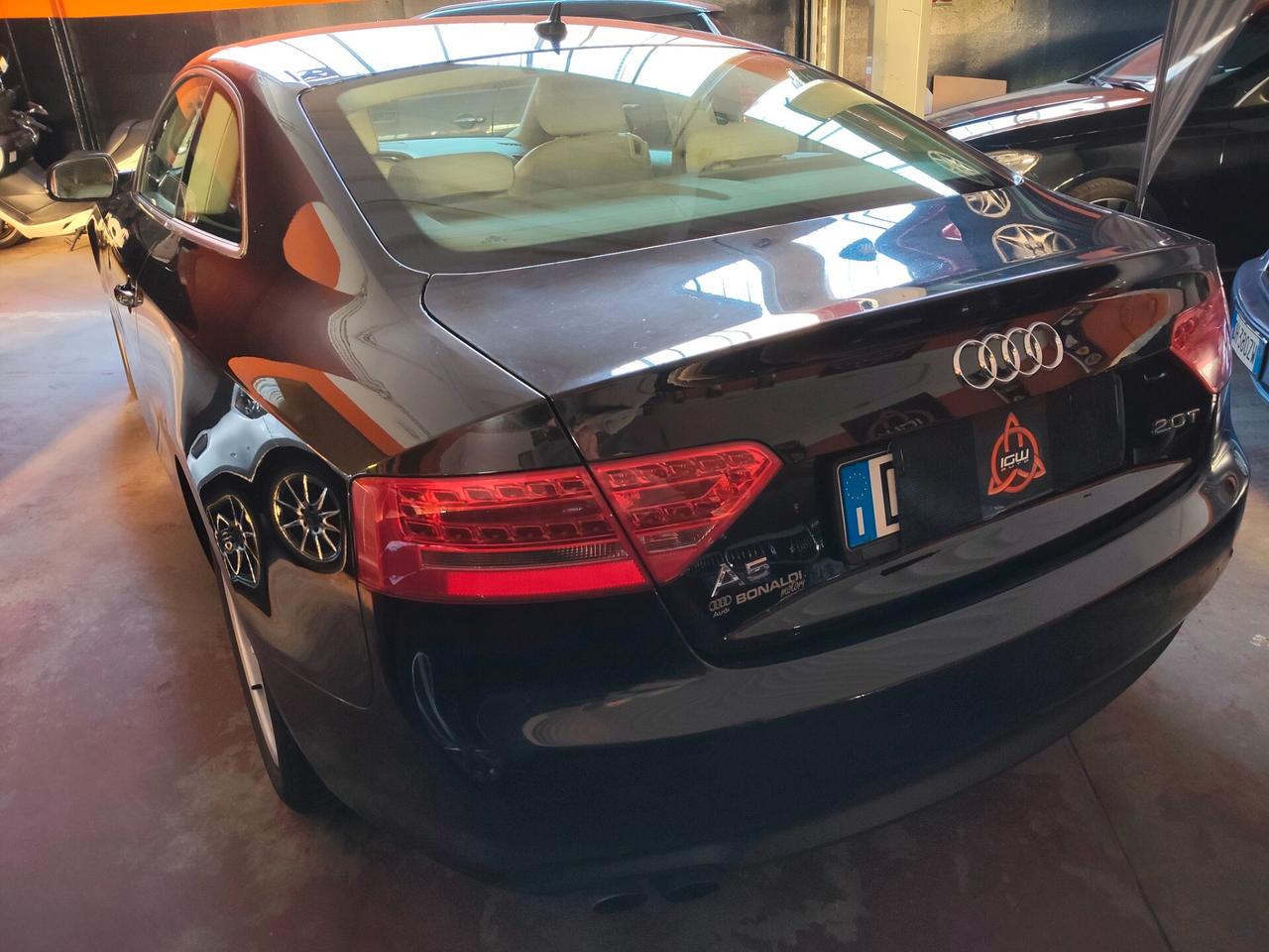 Audi A5 2.0 TFSI 180 CV UNIPRO SOLO 90000KM!!!