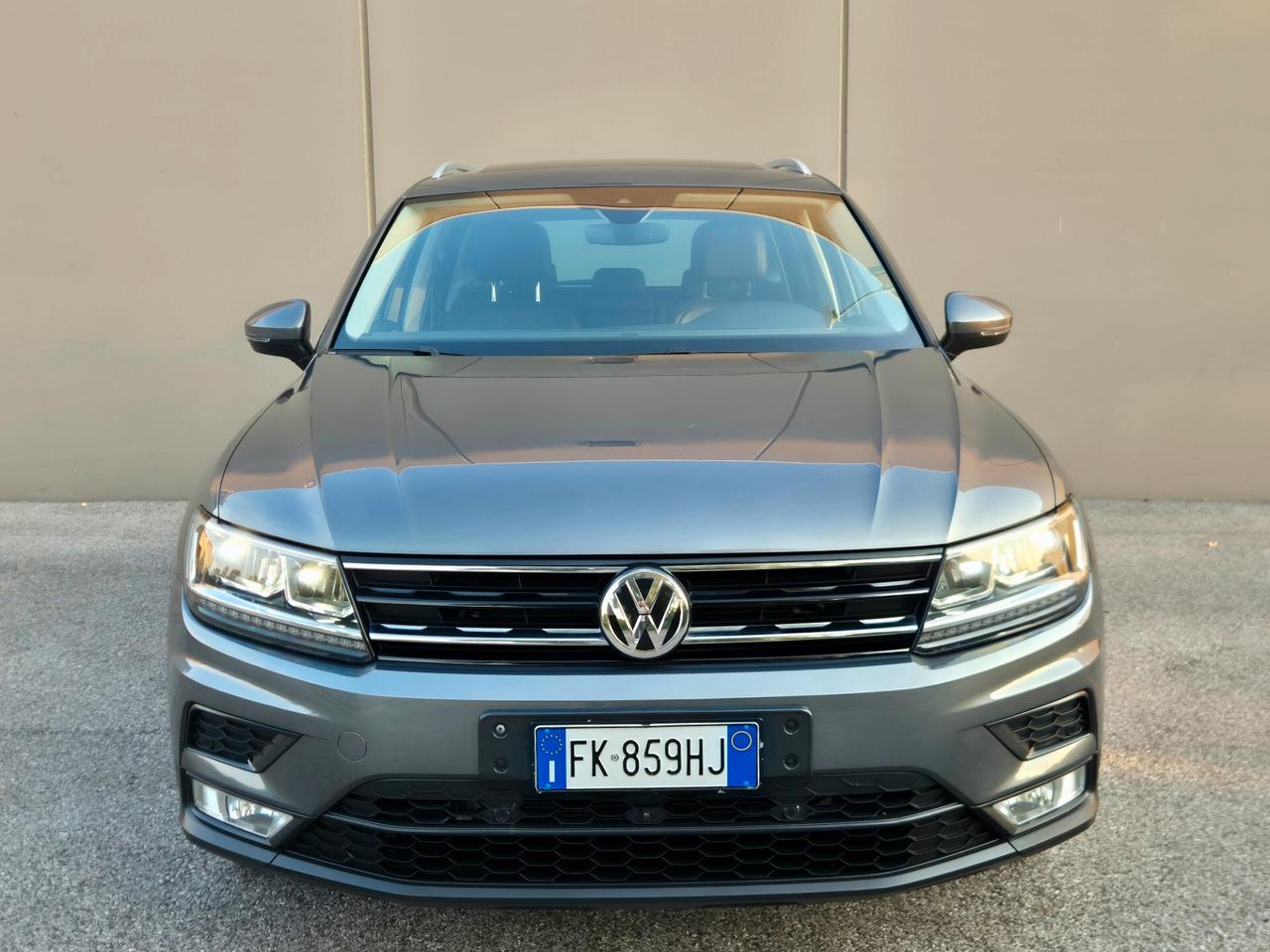 Volkswagen Tiguan 2.0 TDI DSG Business BlueMotion Technology