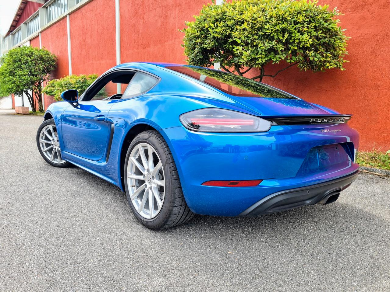 Porsche 718 Cayman 2.0 *UNICO PROPR.