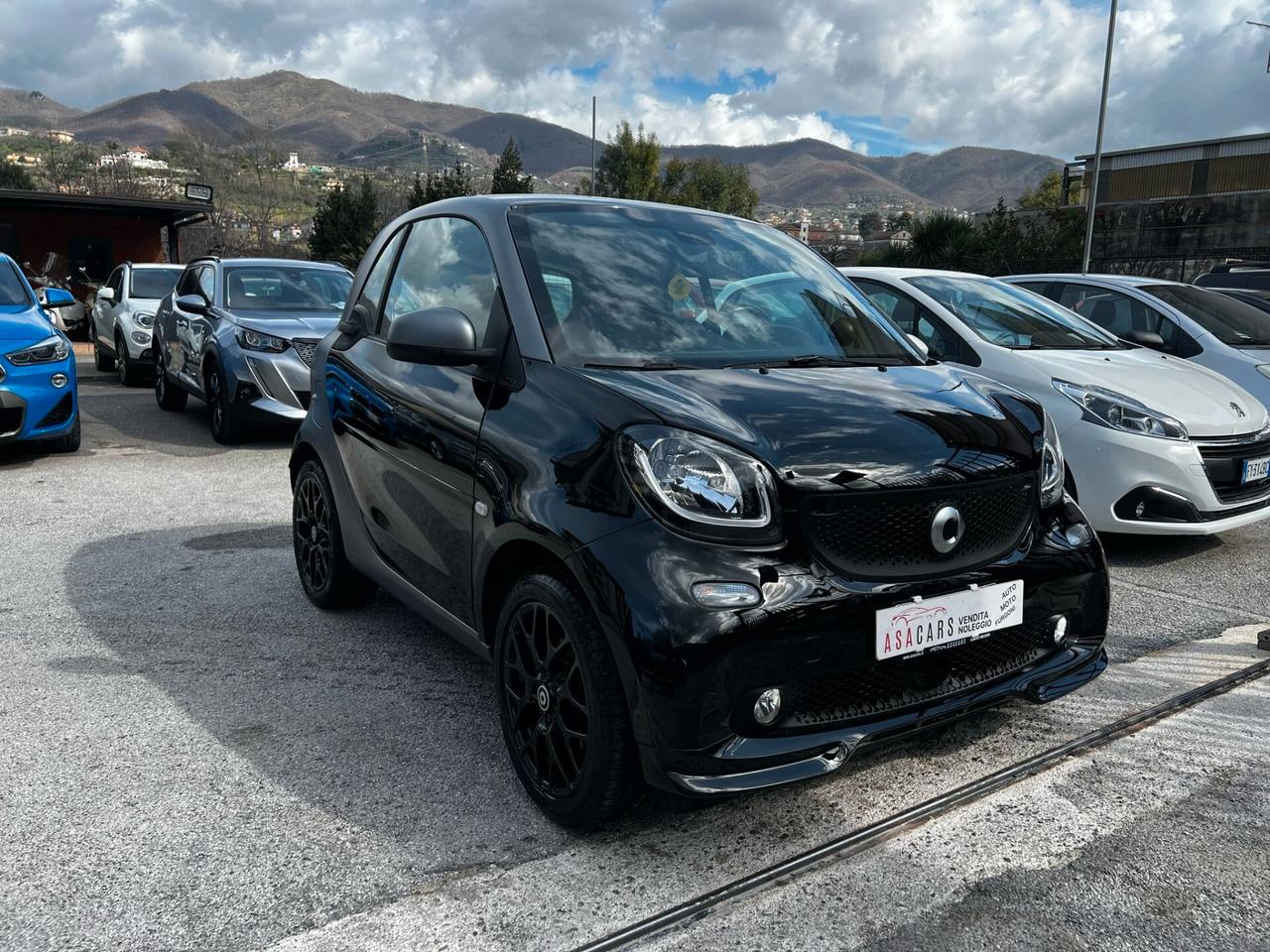 Smart ForTwo 70 1.0 twinamic BRABUS Style