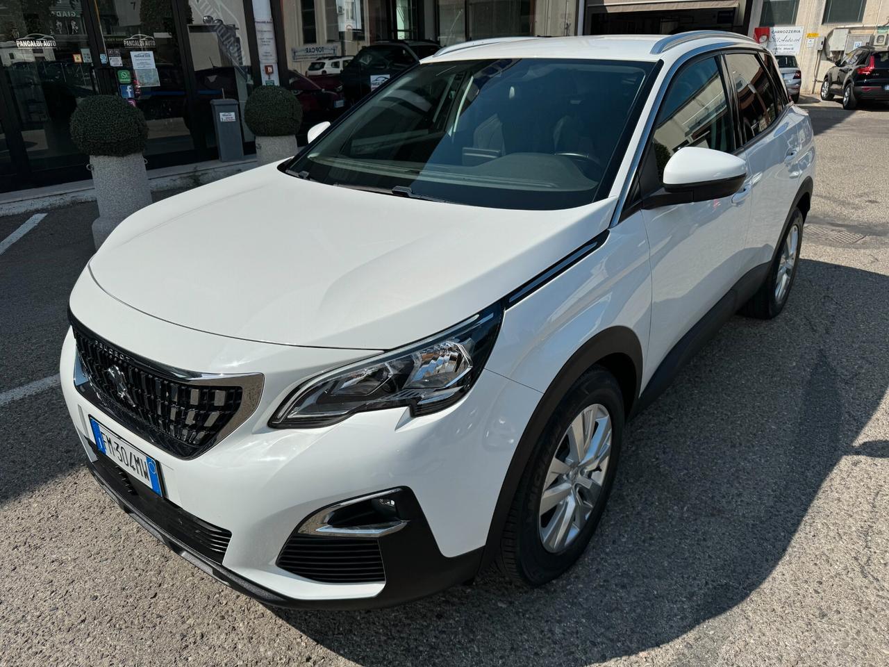 Peugeot 3008 BlueHDi 120 S&S Active,UNICO PROP.,NAVY,TAGLIANDI PEUGEOT