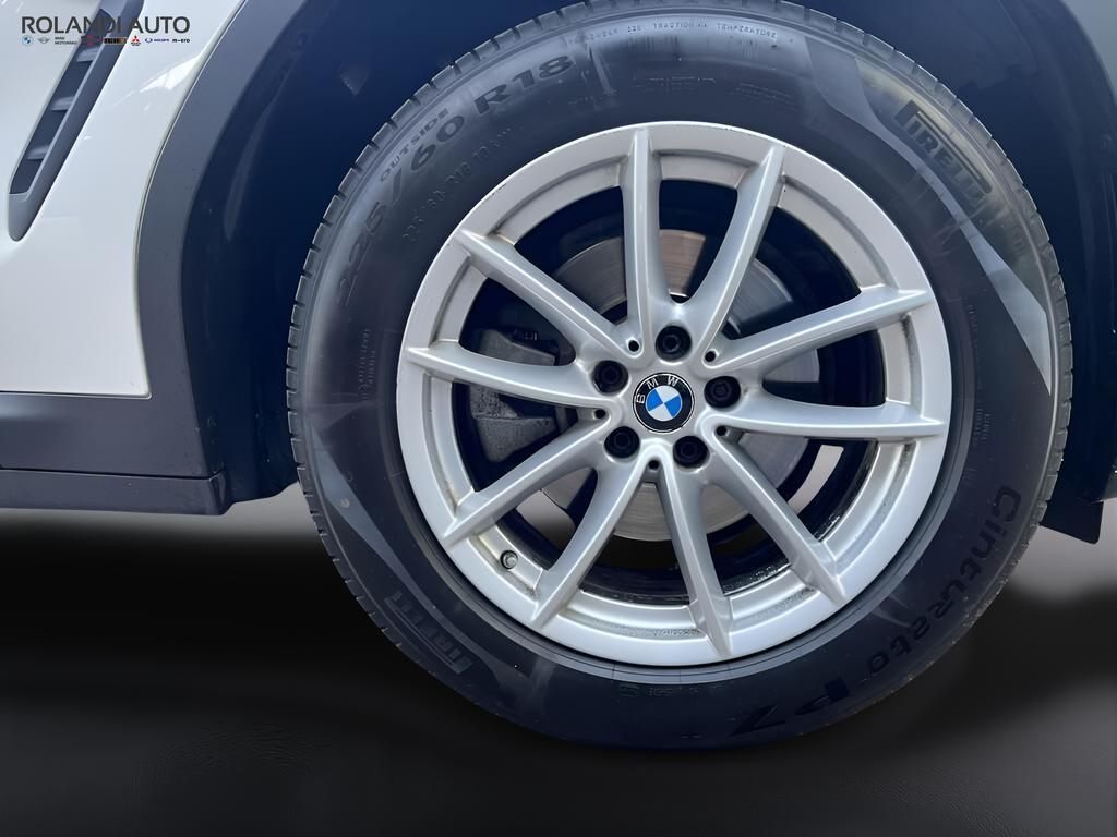 BMW X3 20 d Business Advantage xDrive Steptronic