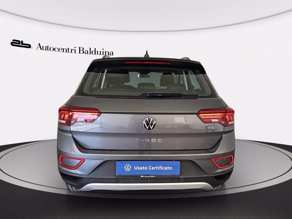 VOLKSWAGEN T-roc 1.5 tsi life dsg del 2023