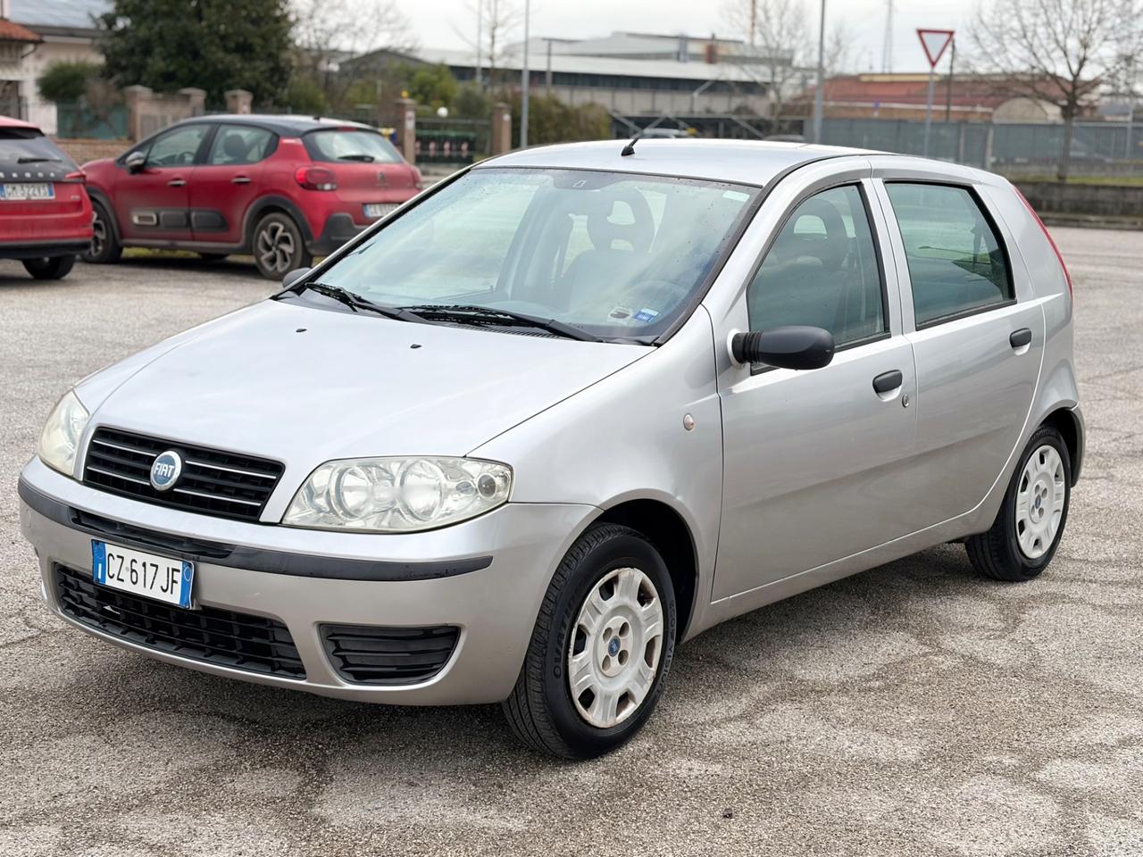 Fiat Punto 1.2 metano 2006