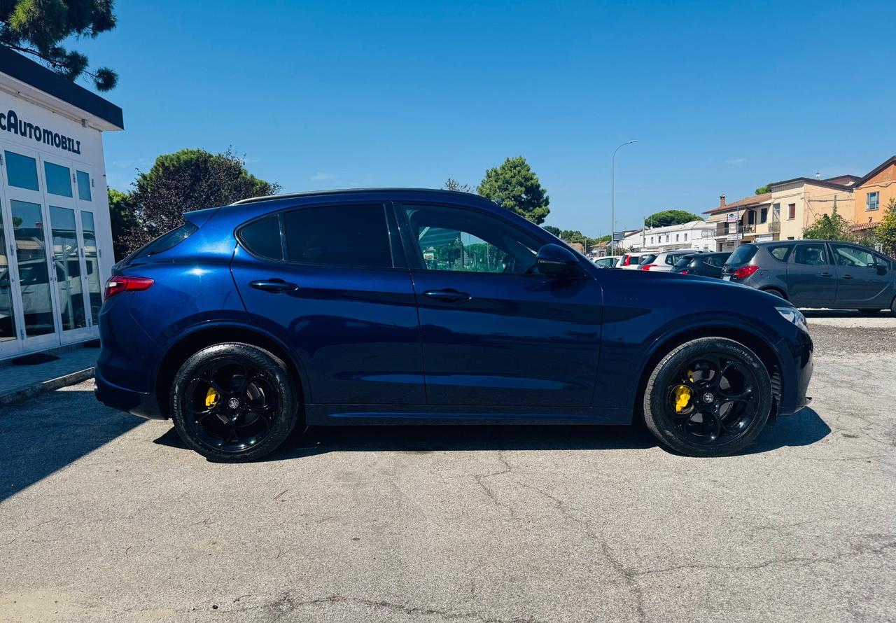 Alfa Romeo Stelvio 2.2 Turbodiesel 210 CV AT8 Q4 Veloce
