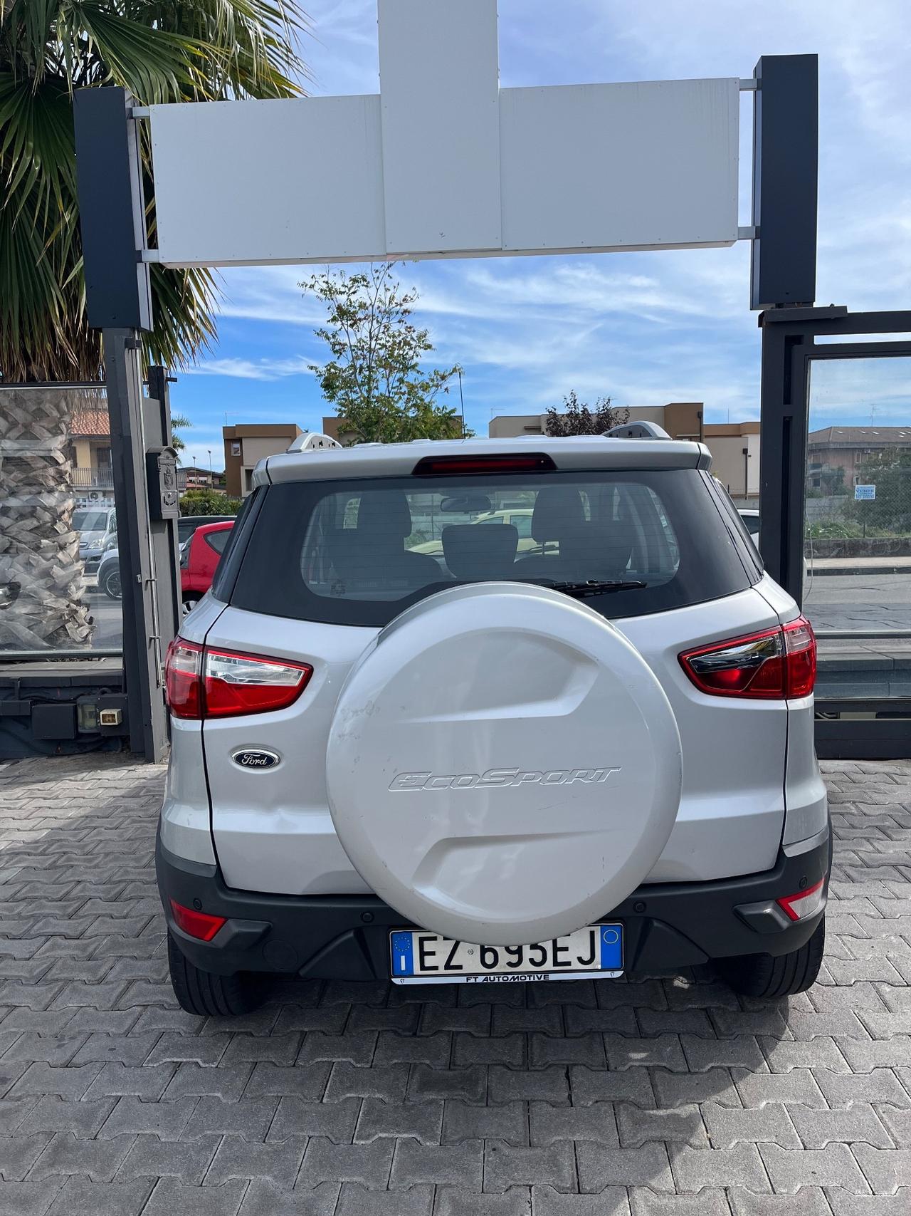 Ford EcoSport 1.5 TDCi