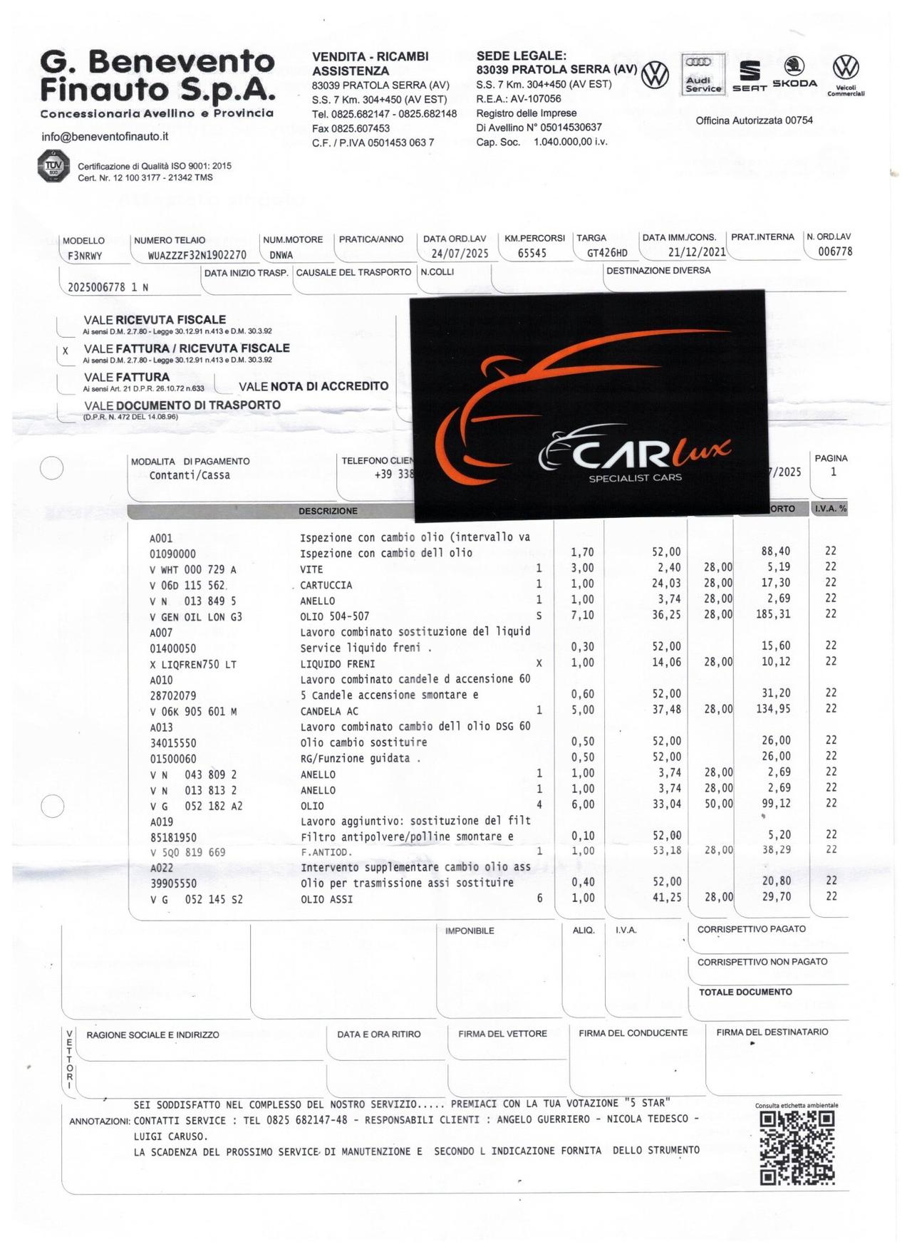 Audi RS Q3 Sportback 2.5 TFSI Quattro CERAMIC