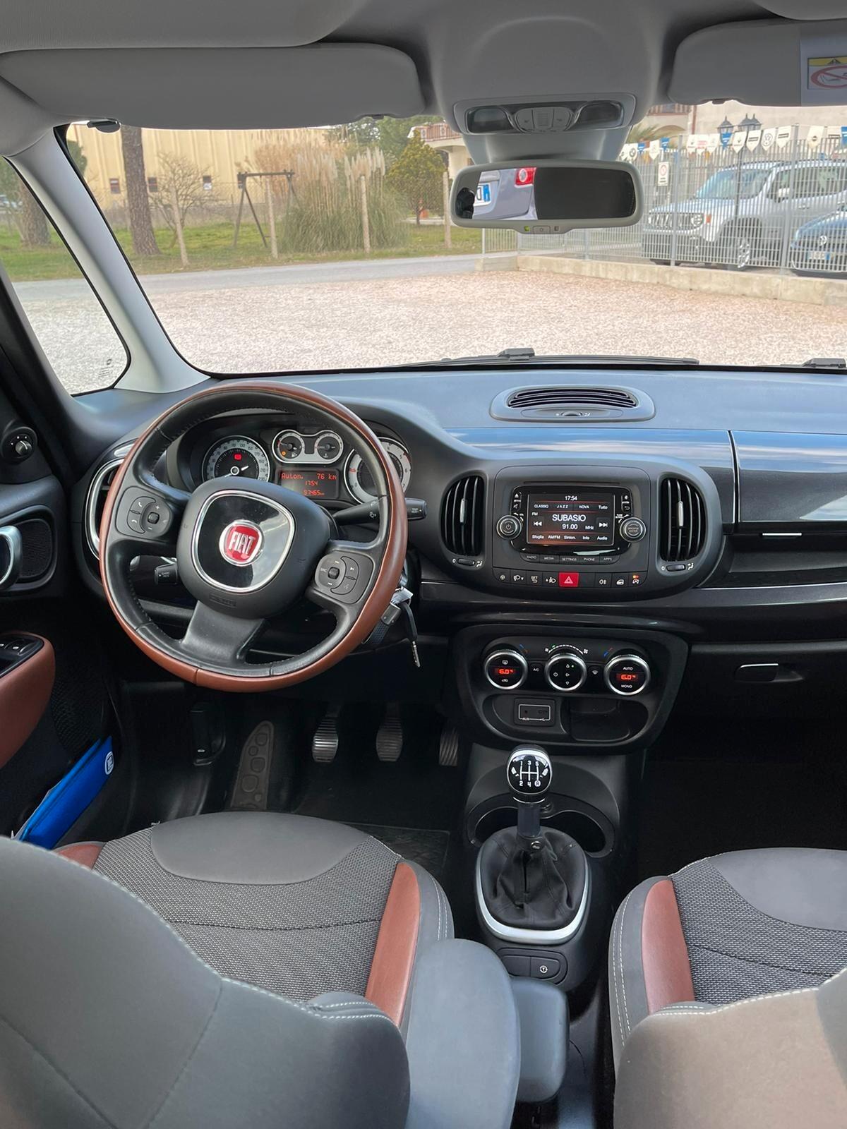 Fiat 500L 1.3 Multijet 95 CV Trekking CLIMATRONIC PELLE CERCHI CRUISE