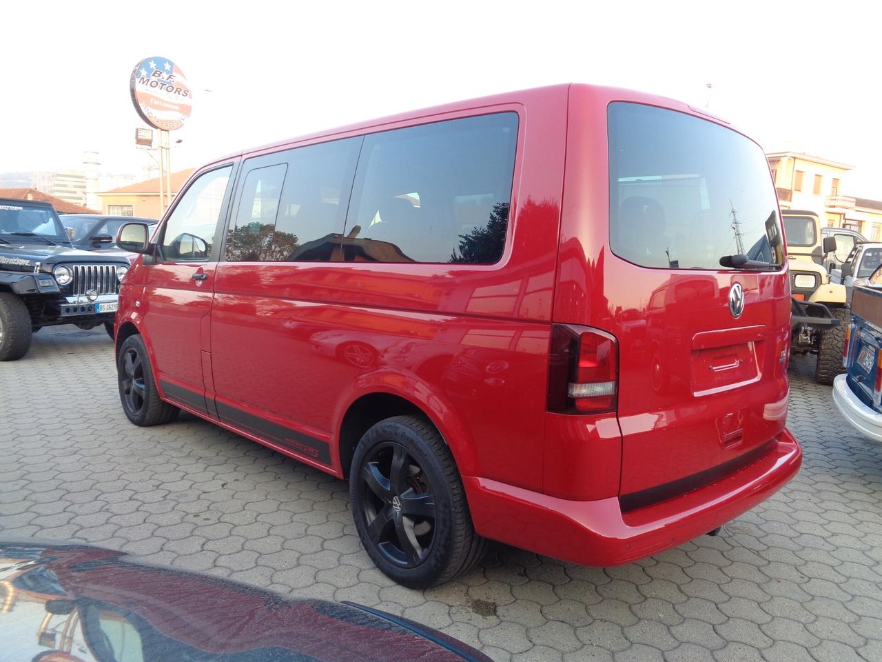 Volkswagen T5 Multivan 2.0 BiTDI 180CV 25° Edition