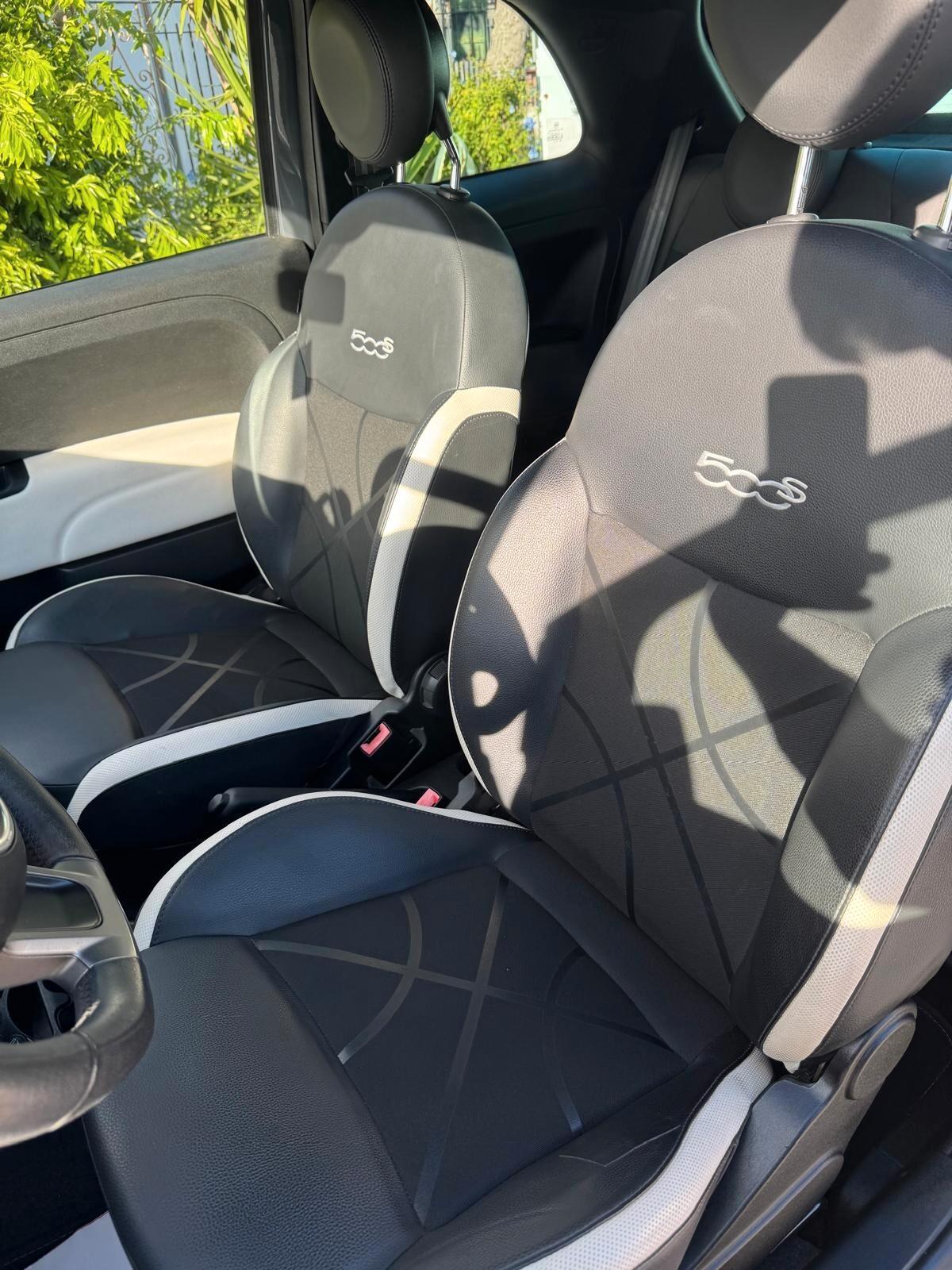 Fiat 500 C 1.3 Multijet 95 CV Riva
