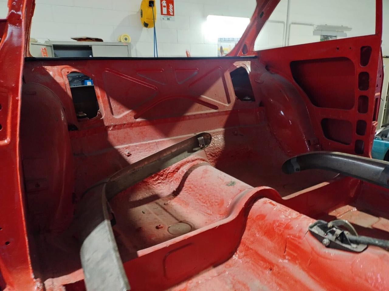 Alfa Romeo GT 1600 Junior III serie Scocca lattonata completa