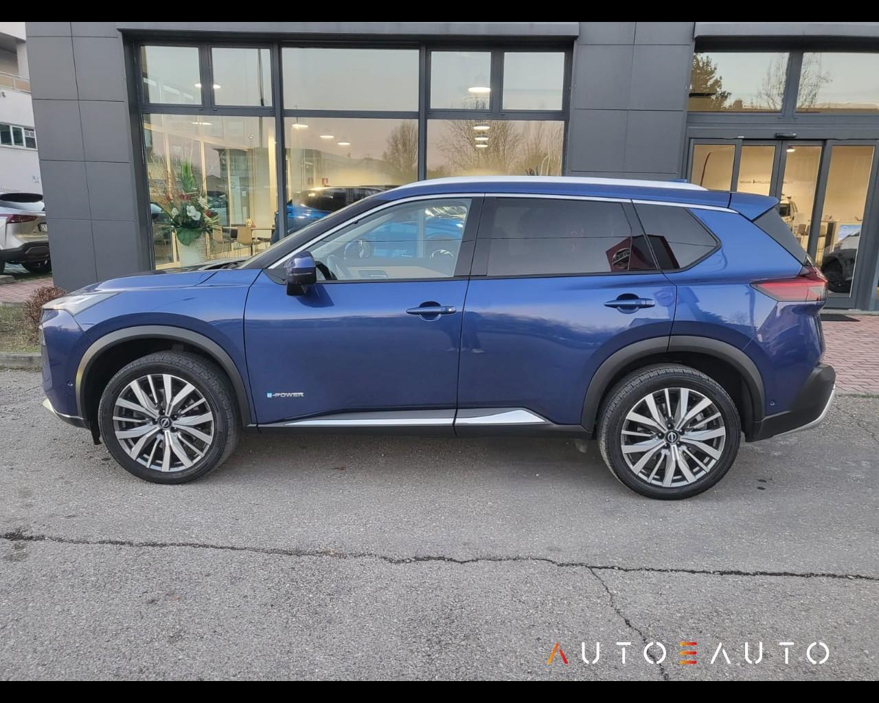 NISSAN X-Trail IV - X-Trail 1.5 e-power Tekna e-4orce 4wd auto 7p.ti