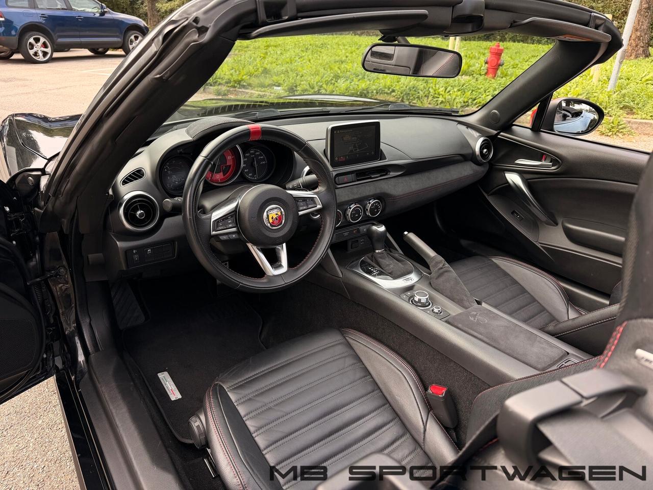 Abarth 124 Spider 1.4 Turbo MultiAir AT 170 CV OFFICINE