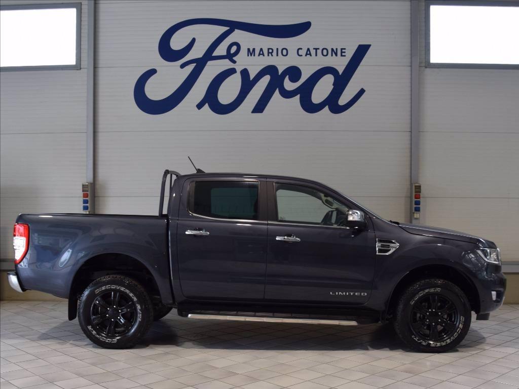 FORD Ranger 2.0 ECOBLUE aut. DC Limited 5 posti del 2021