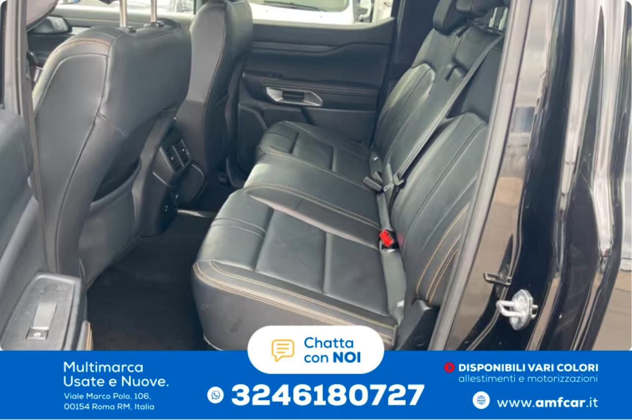 Ford Ranger 2.0 ECOBLUE aut. DC XLT 5 posti