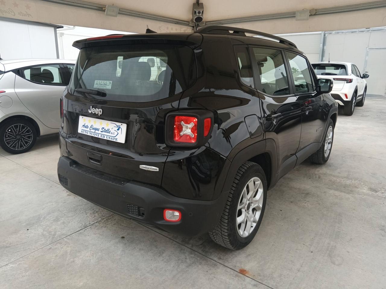 Renegade 1.4 T-Jet 120 CV GPL DI SERIE PERFETTA QUALS PROVA