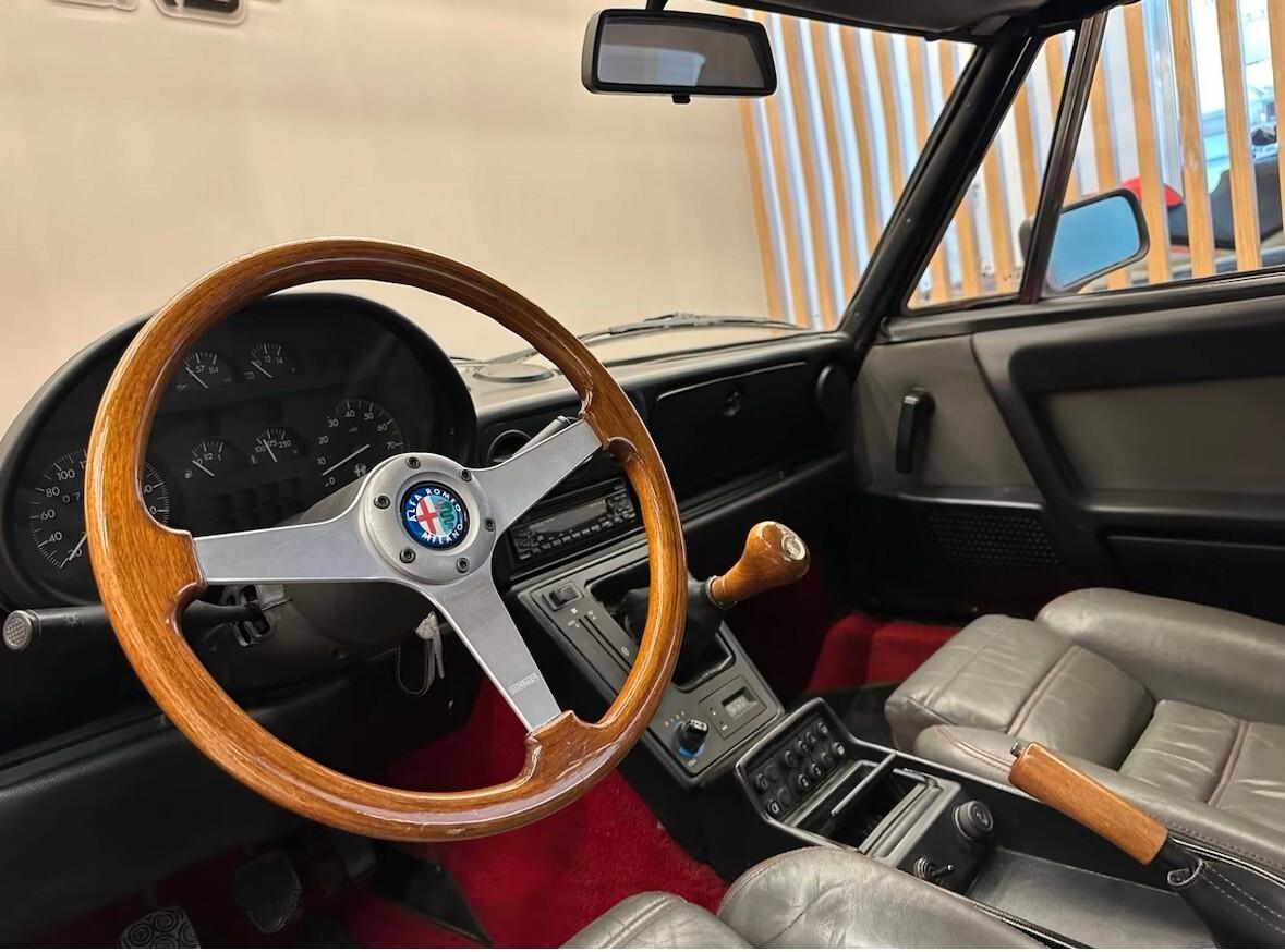 ALFA ROMEO SPIDER 2.0 125CV QUADRIFOGLIO VERDE *HARD TOP* PERMUTE