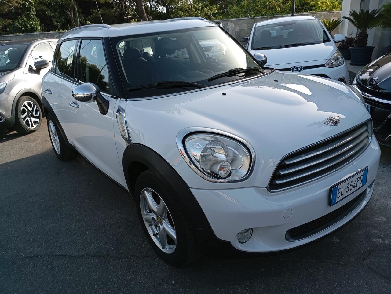 Mini Cooper D Countryman Mini 1.6 One D Countryman