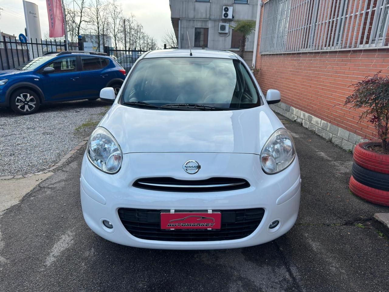 Nissan Micra 1.2 80cv Tekna AUTOMATICO