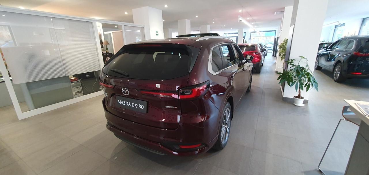Mazda CX-80 3.3L e-Skyactiv-D M Hybrid 249CV 8AT AWD Takumi Plus