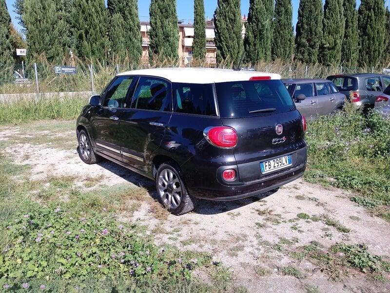 FIAT 500L Living Benzina 0.9 t.air t. natural power Pop Star 80