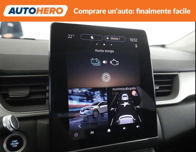 RENAULT Captur Plug-in Hybrid E-Tech 160 CV Intens