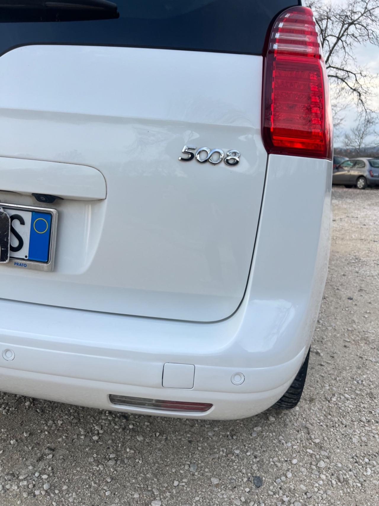 Peugeot 5008 1.6 hdi 7 POSTI PERMUTE RATE GARANZIA