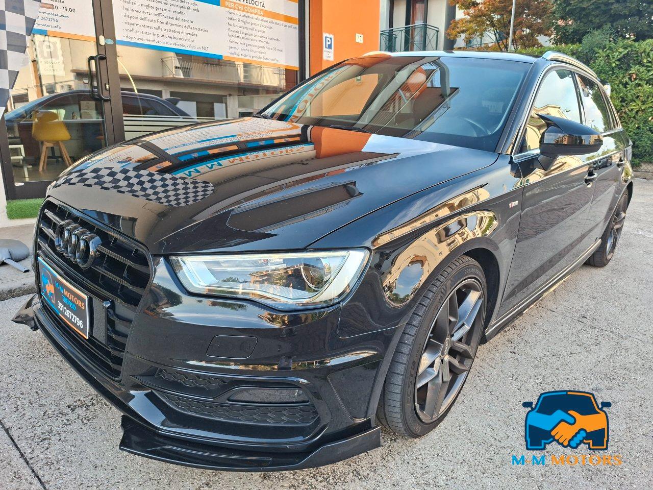 AUDI A3 SPB S-LINE cinghia nuova