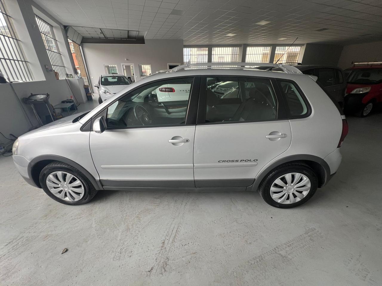 Volkswagen Polo Cross 1.4/80CV 16V