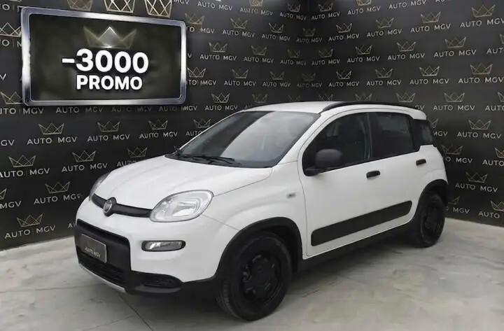 Fiat Panda Cross 0.9 TwinAir Turbo S&S 4x4 WILD