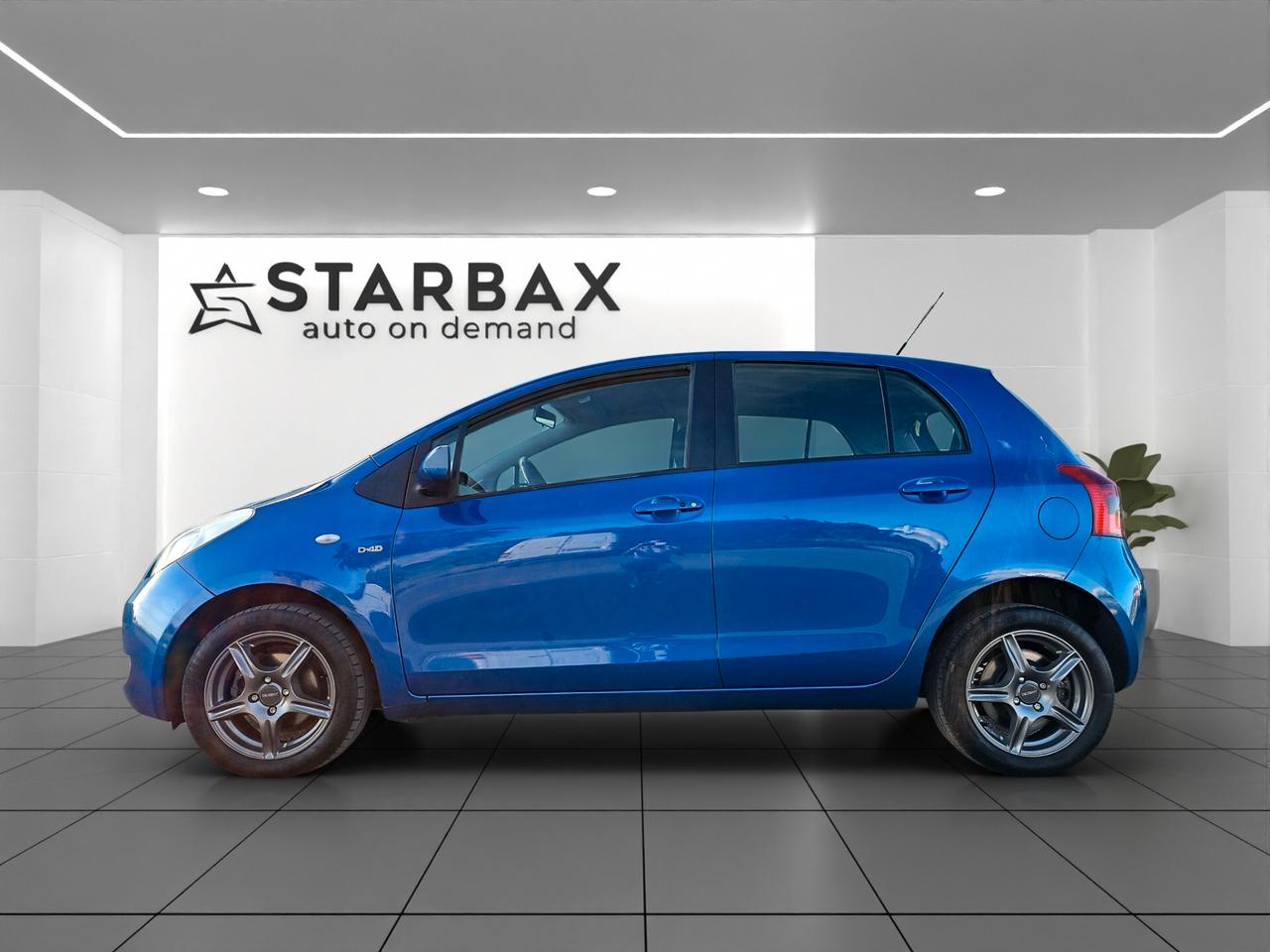 Toyota Yaris 1.4 D 5 porte